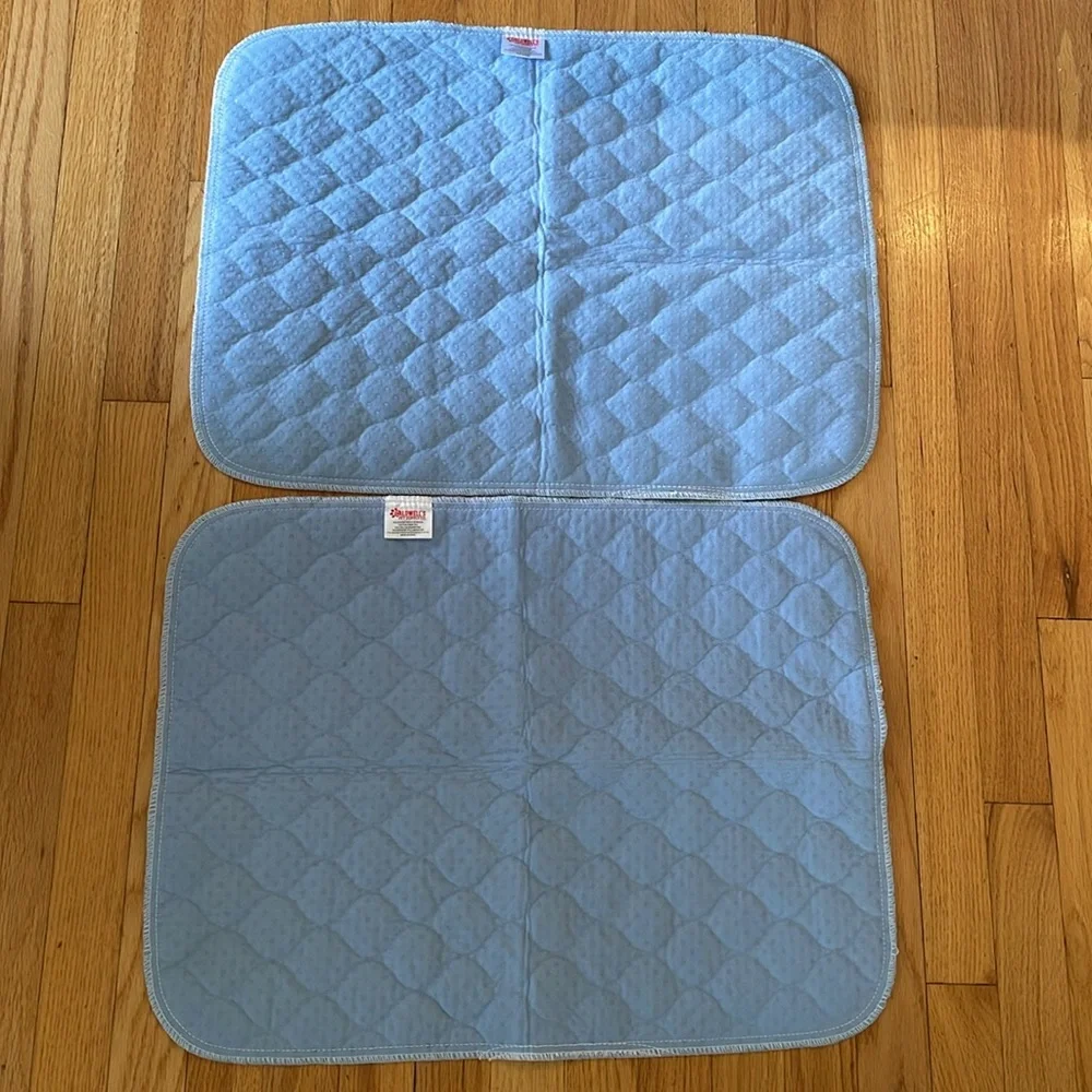 NWOT~Set Of 6 Puppy Mats~Gray & Animal Print Designed 4 Small/2 Large Mat - Picture 7 of 16